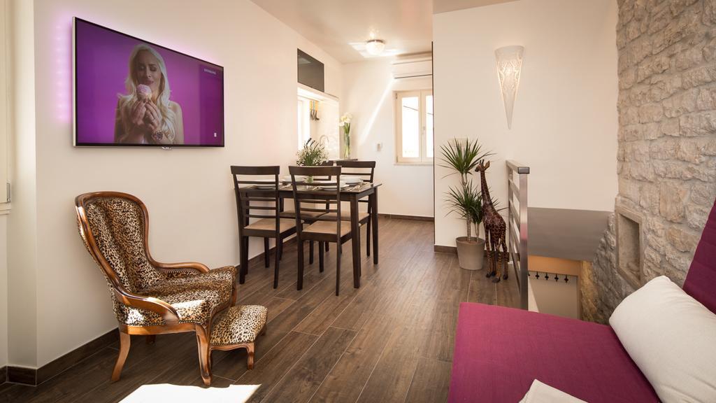 Apartment Shambala Sea View Rovinj Kültér fotó