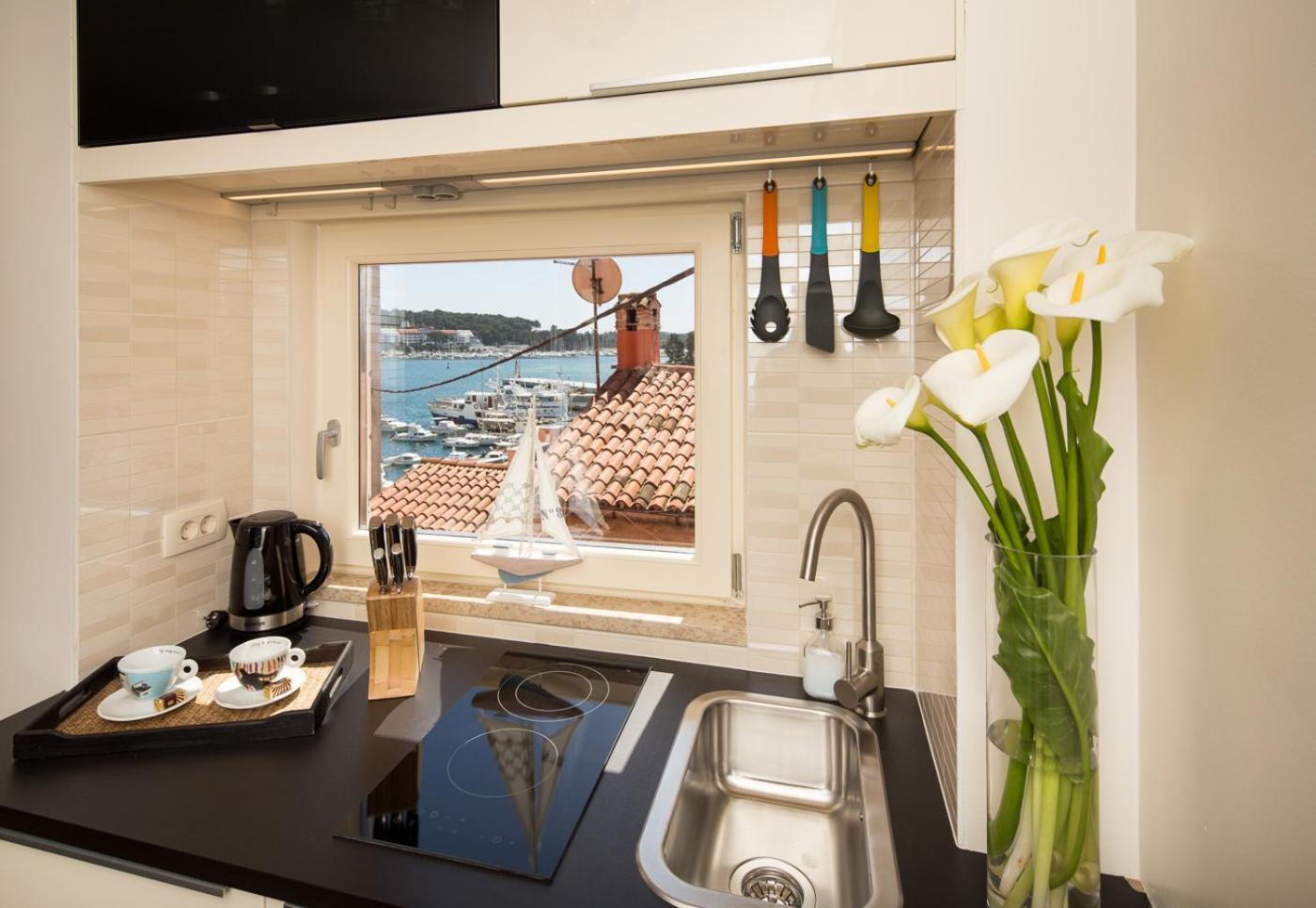 Apartment Shambala Sea View Rovinj Kültér fotó