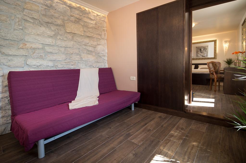 Apartment Shambala Sea View Rovinj Kültér fotó