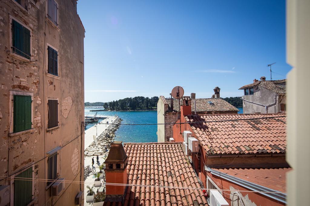 Apartment Shambala Sea View Rovinj Kültér fotó